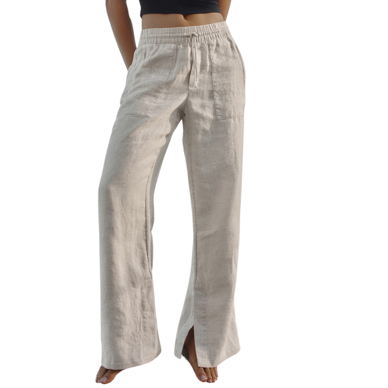 Retreat Linen High Rise Pant