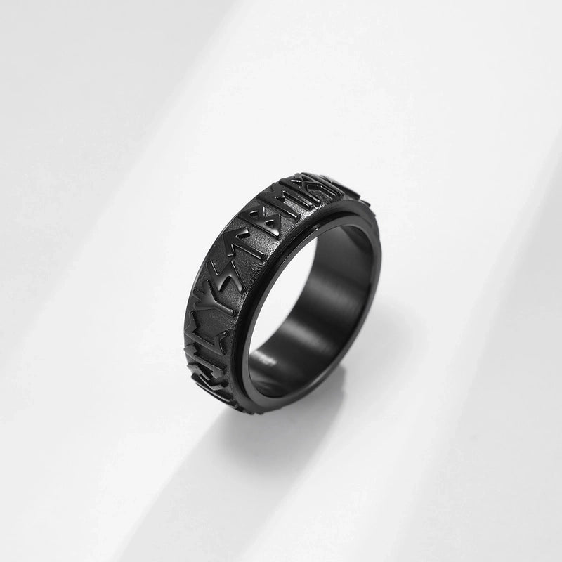Fashion Letter Stainless Steel Rings Plating Stainless Steel Rings