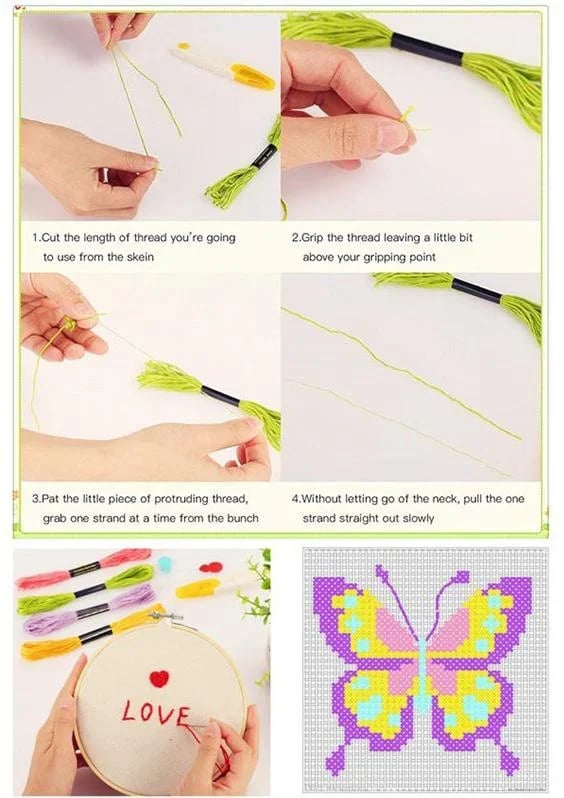 🔥 BIG SALE - 49% OFFDIY Magic Embroidery Pen