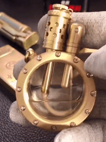 🔥Retro Transparent Kerosene Lighter