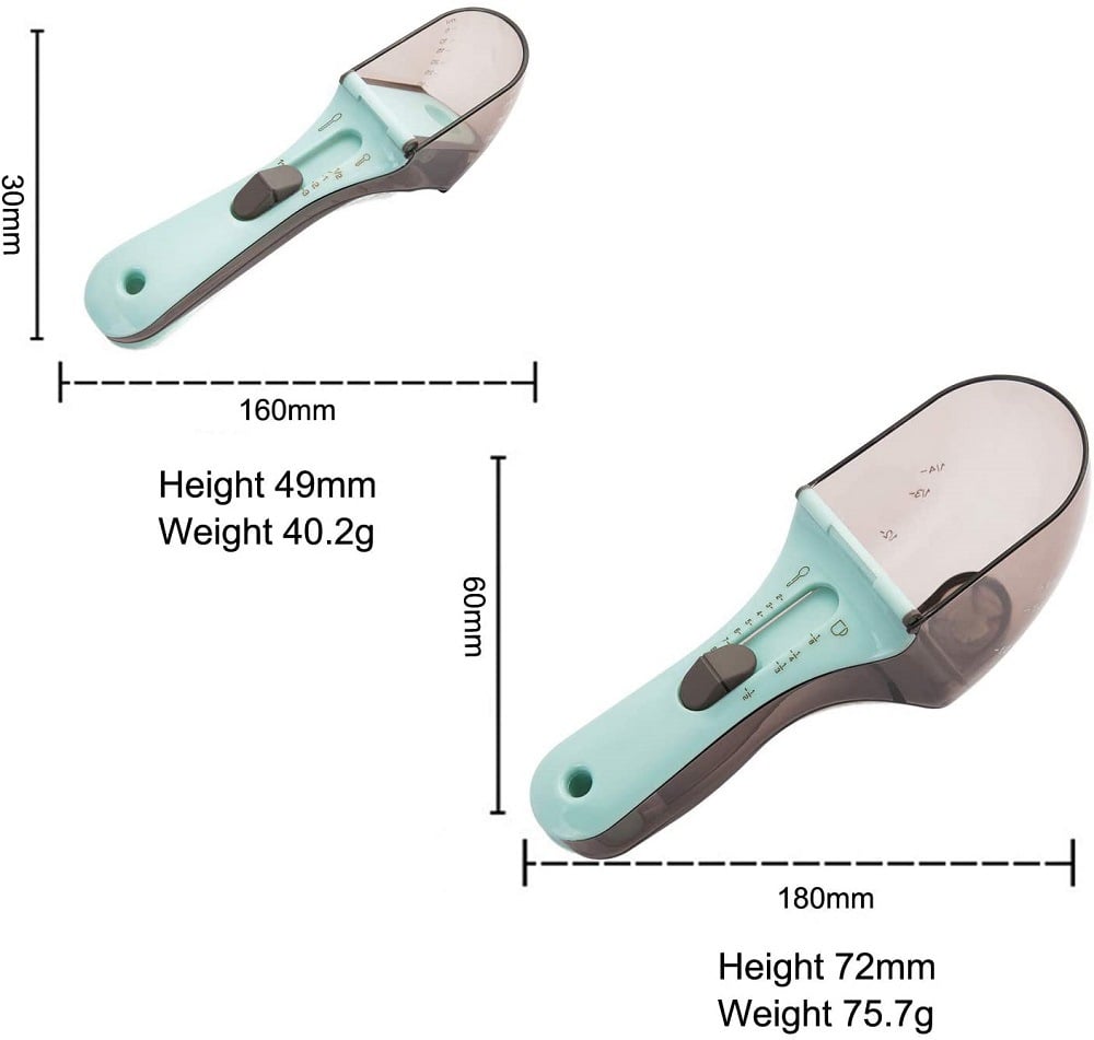 DJIWJDCDA Adjustable Measuring Cups