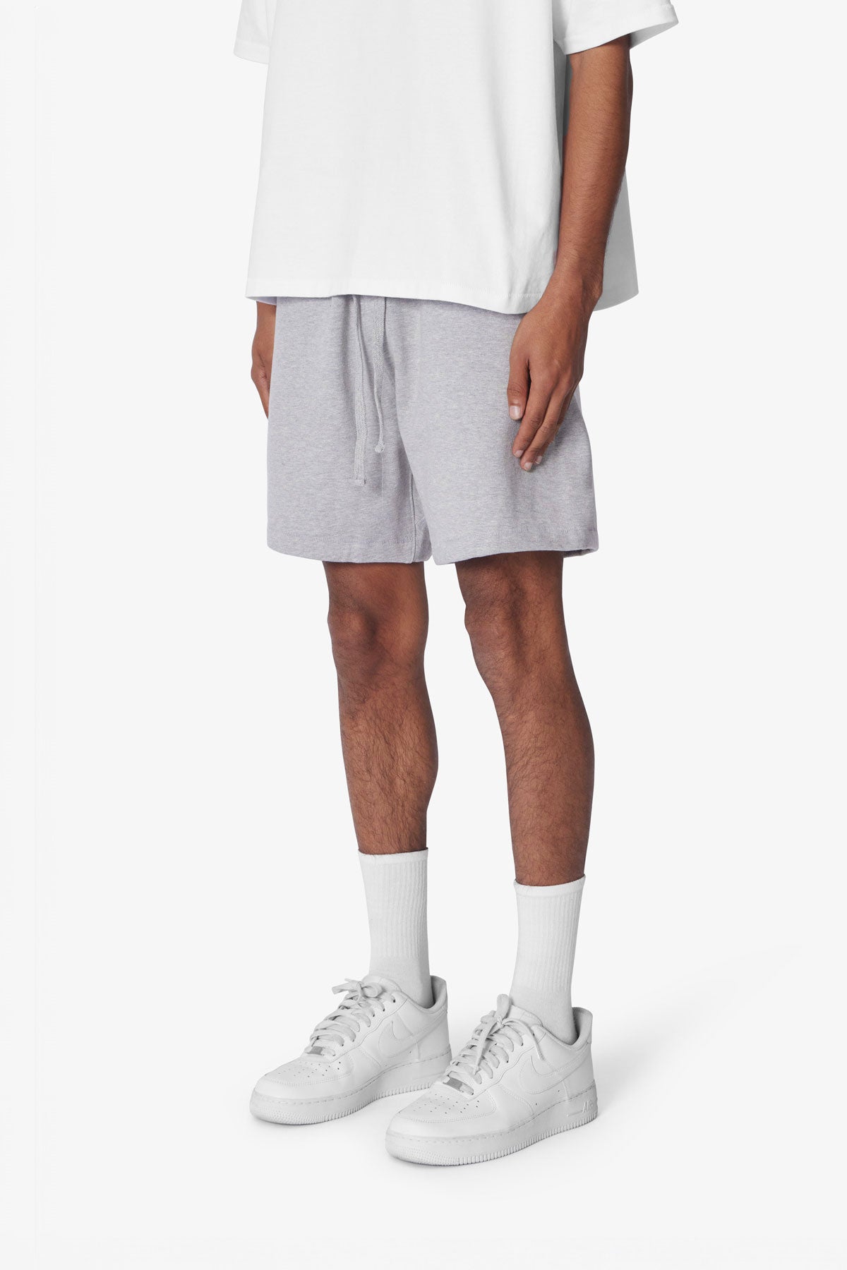 Heavy Every Day Sweatshorts - Marled Grey