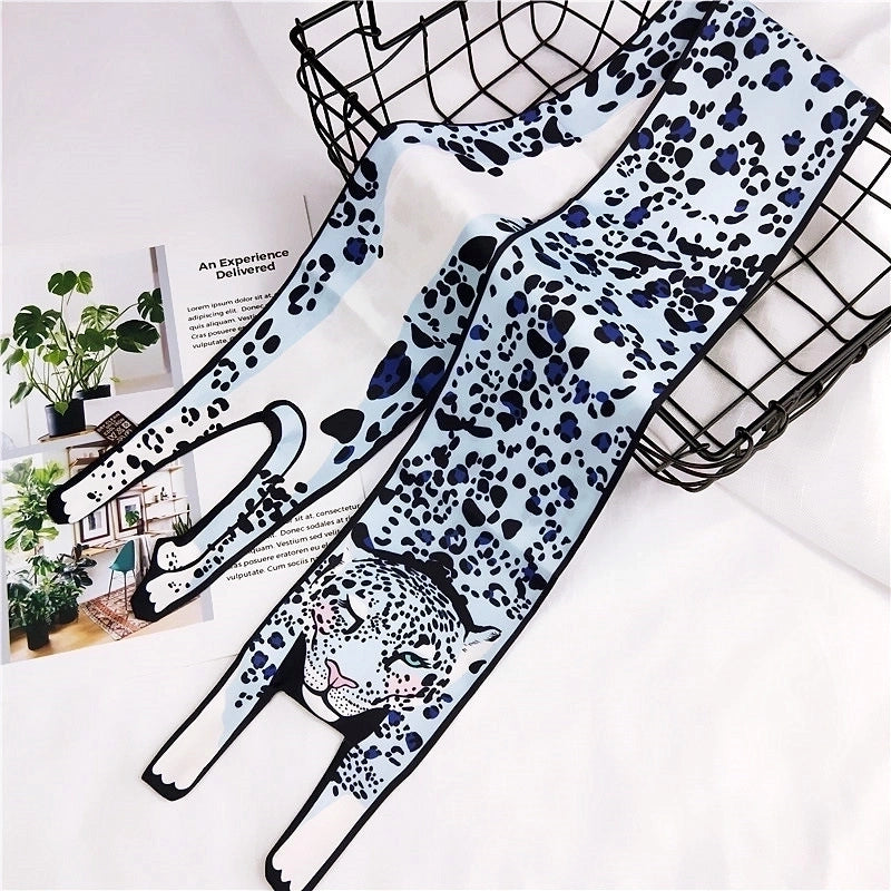 Scarf (1 Flower Cat) Nhmn0006-1-flower-cat