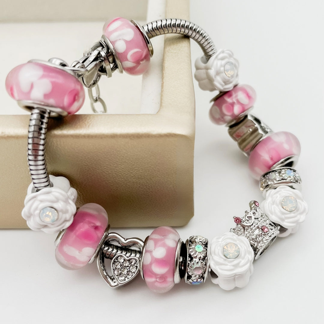 Straighten Your Crown Bracelet