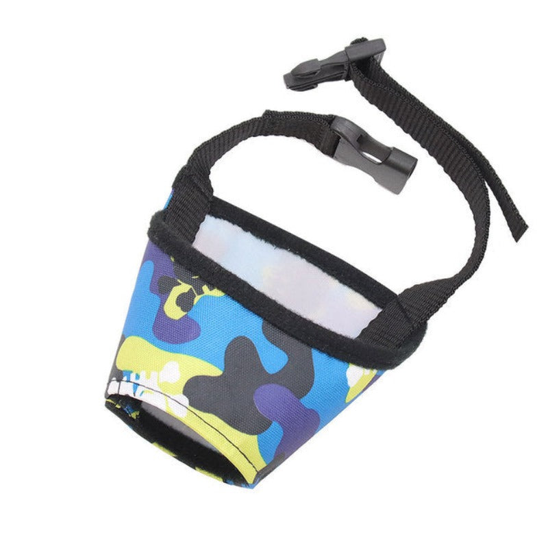 Adjustable Pet Dog Muzzle Mask