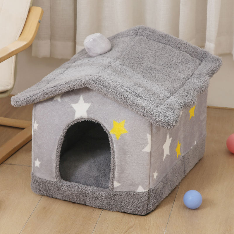 Foldable House Kennel For Pets