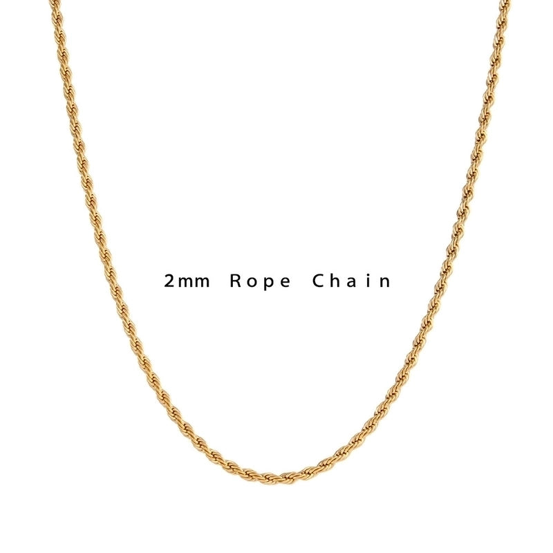 Vintage Style Geometric Solid Color Stainless Steel Titanium Steel Plating Necklace