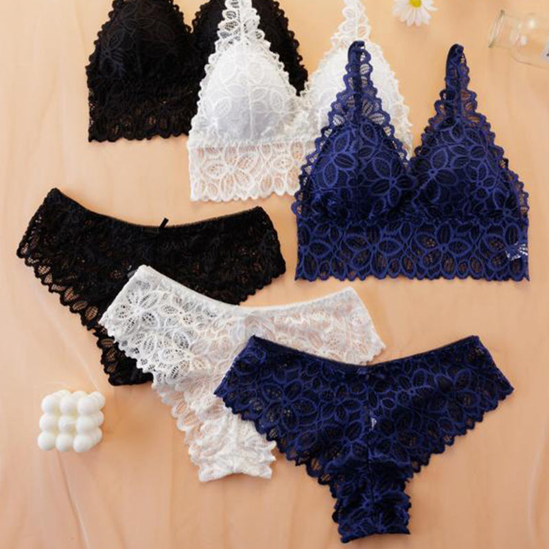 Ensemble de lingerie sexy en dentelle