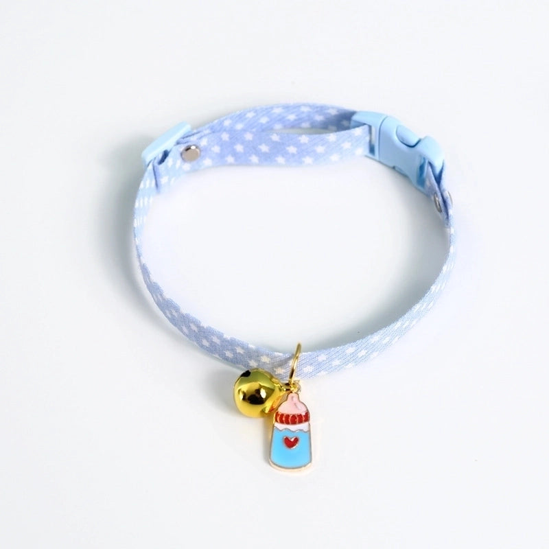 Pet Supplies Candy Color Avocado Pendant Cat Dog Collar