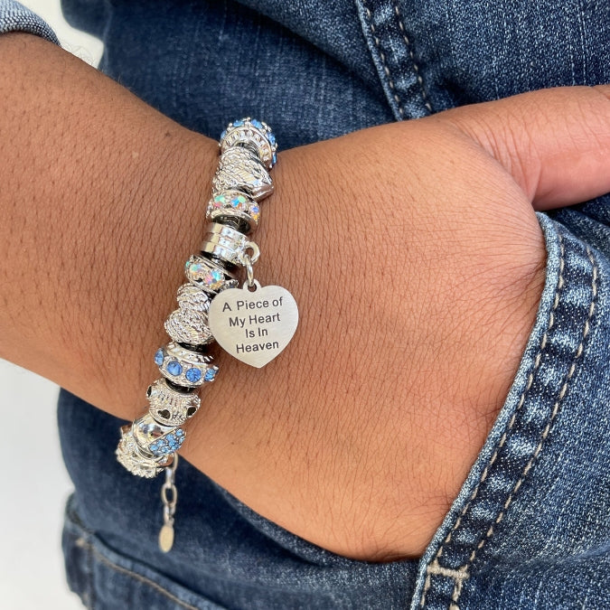 Piece Of My Heart Bracelet