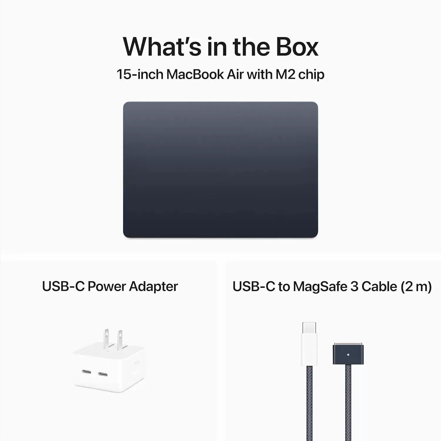 2023 MacBook Air Laptop with M2 chip: 15.3-inch Liquid Retina Display