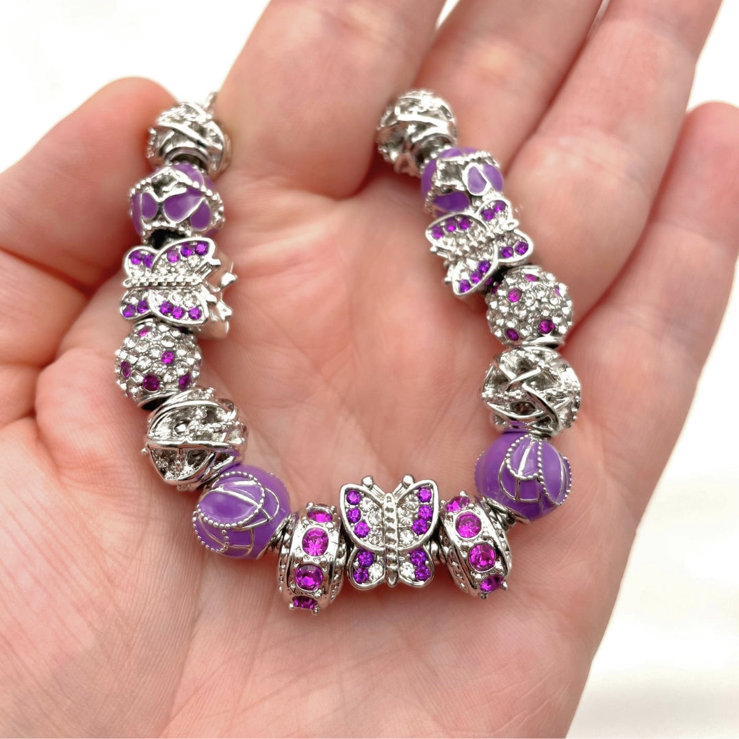 Wisteria Wings Butterfly Bracelet