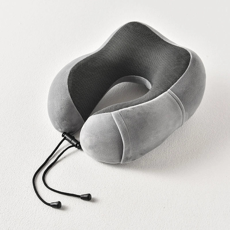Casual Solid Color Memory Foam Pillow