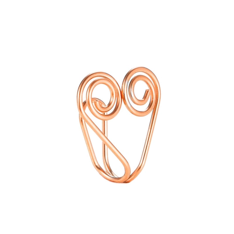 Fashion U Shape Stainless Steel Plating Nose Ring 1 Piece