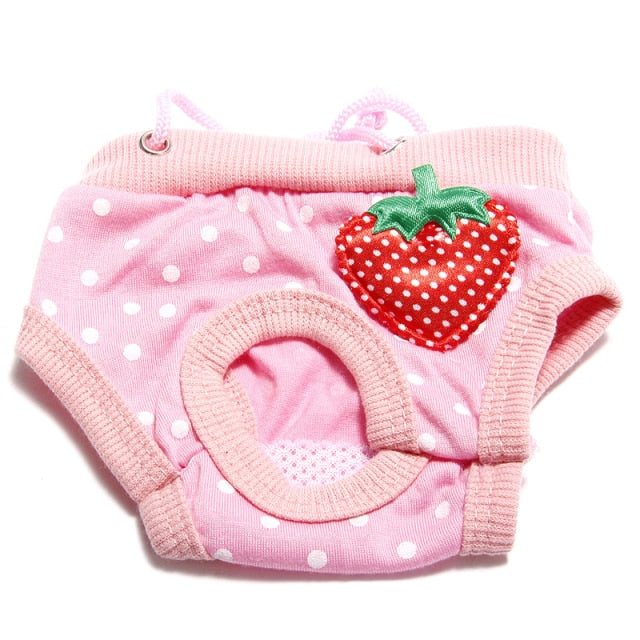 Washable Dog Cat Diaper Pants