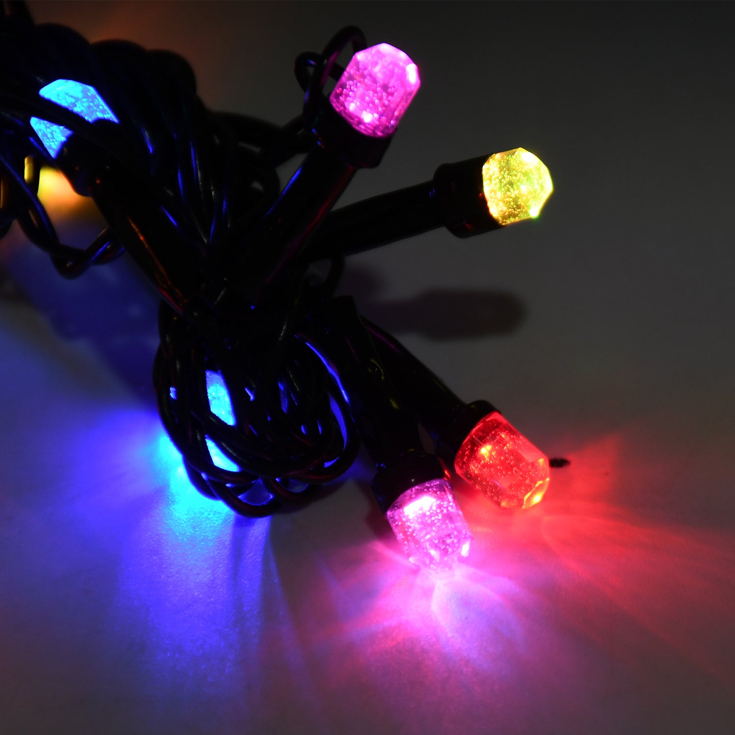 3Mtr Home Decoration Diwali & Wedding LED Christmas String Light Indoor and Outdoor Light .Festival Decoration Led String Light. Multi-Color Light (15L 3 Mtr)