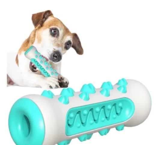 Rubber Dog Chew Toy Toothbrush