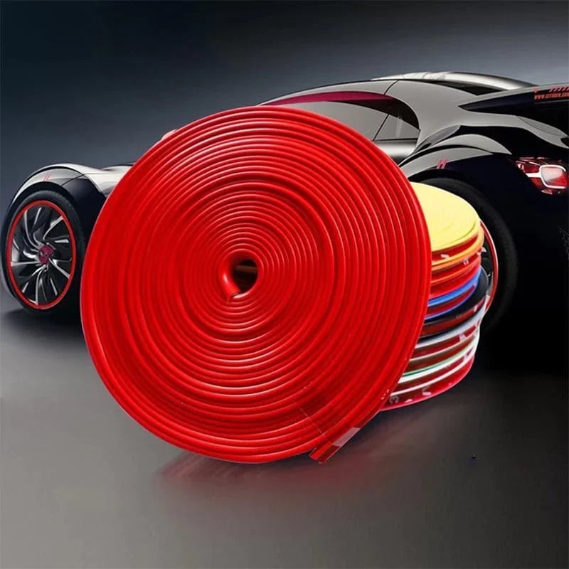 🔥Limited Time 49% Off🔥Car Wheel Rim Protector Decor Strip