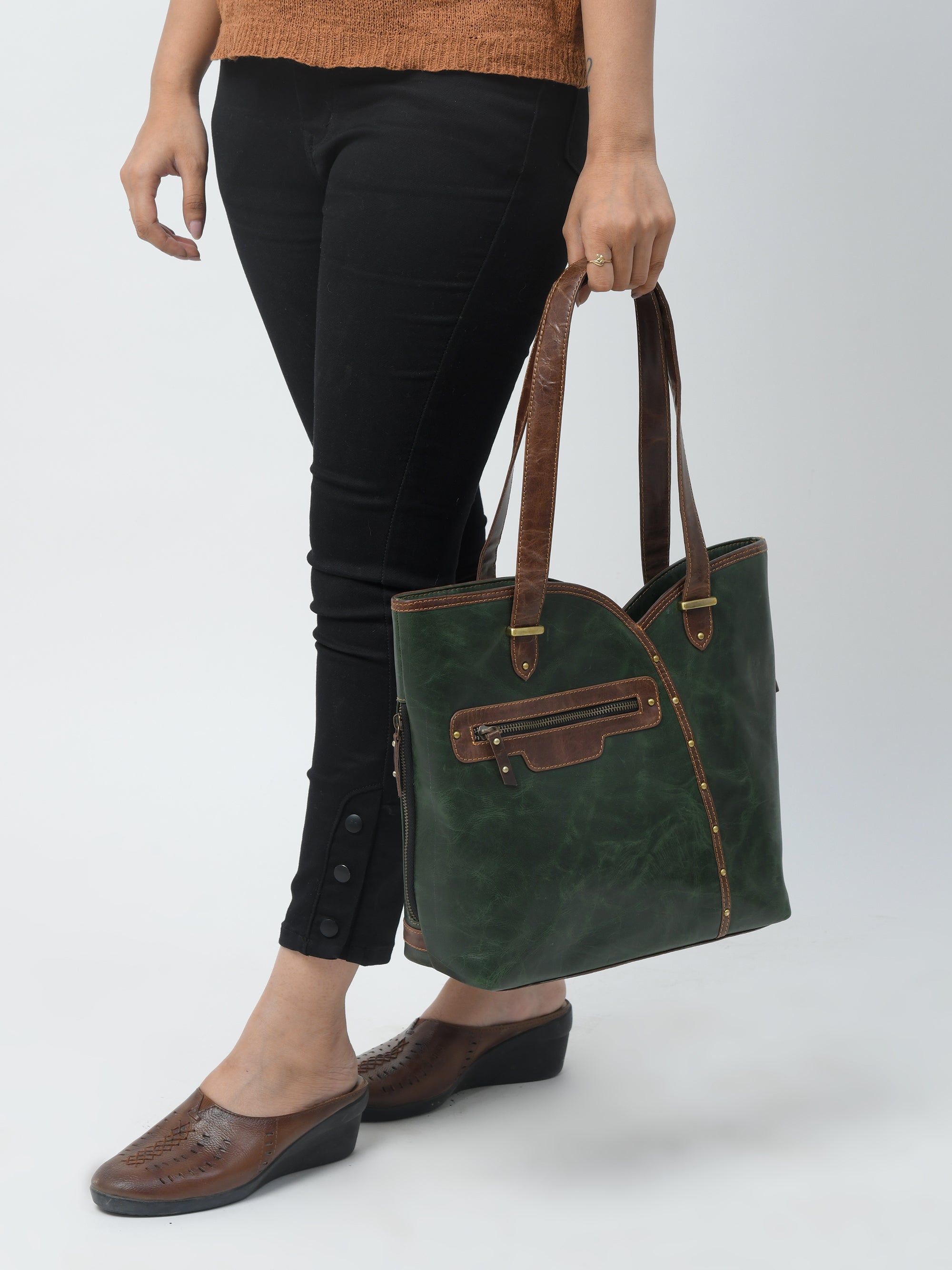 Handbag- Green