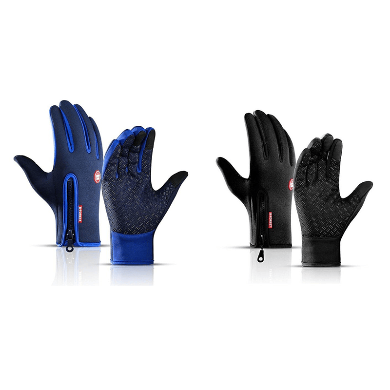 🎁2024 New Year Hot Sale🎁Premium Warm Windproof Waterproof Touch Screen Gloves Unisex