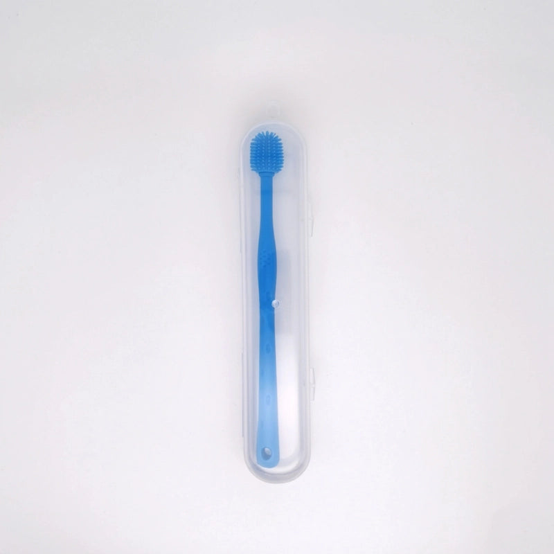 Cat Toothbrush Toothpaste Set Dog Brush Pet Toothbrush Teeth Small Dog Pet Silicone Toothbrush Tooth Cleaning Supplies