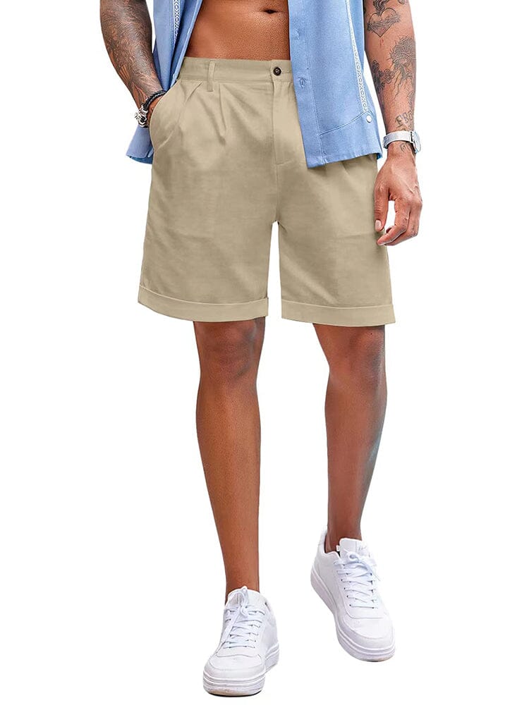 Classic Solid Linen Shorts (US Only)