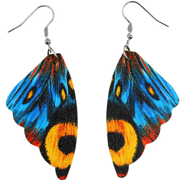 Halo Essence Butterfly Earrings