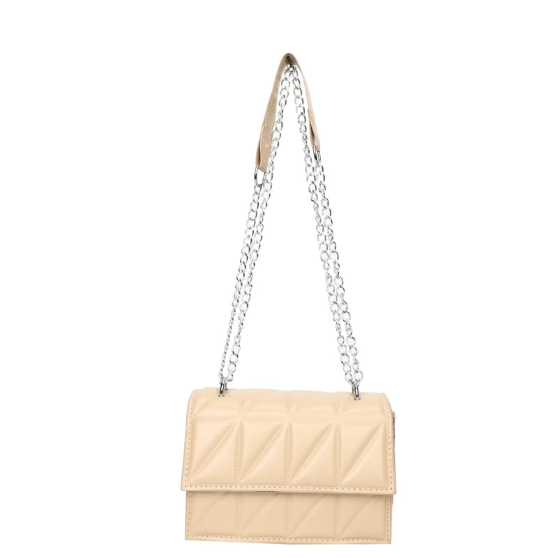 Women's Small Pu Leather Solid Color Streetwear Magnetic Buckle Crossbody Bag