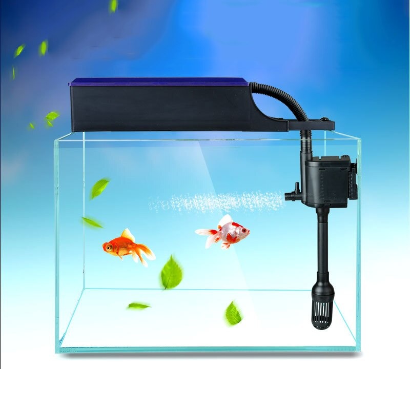 Fish Aquarium External Filter Box