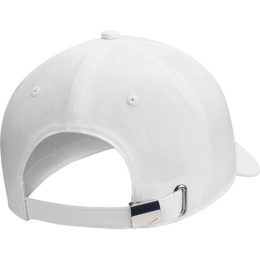 Wxl-Gorra Hombre Nike Sportwear Drifit H86 Metal Swoosh Cap-Blanco