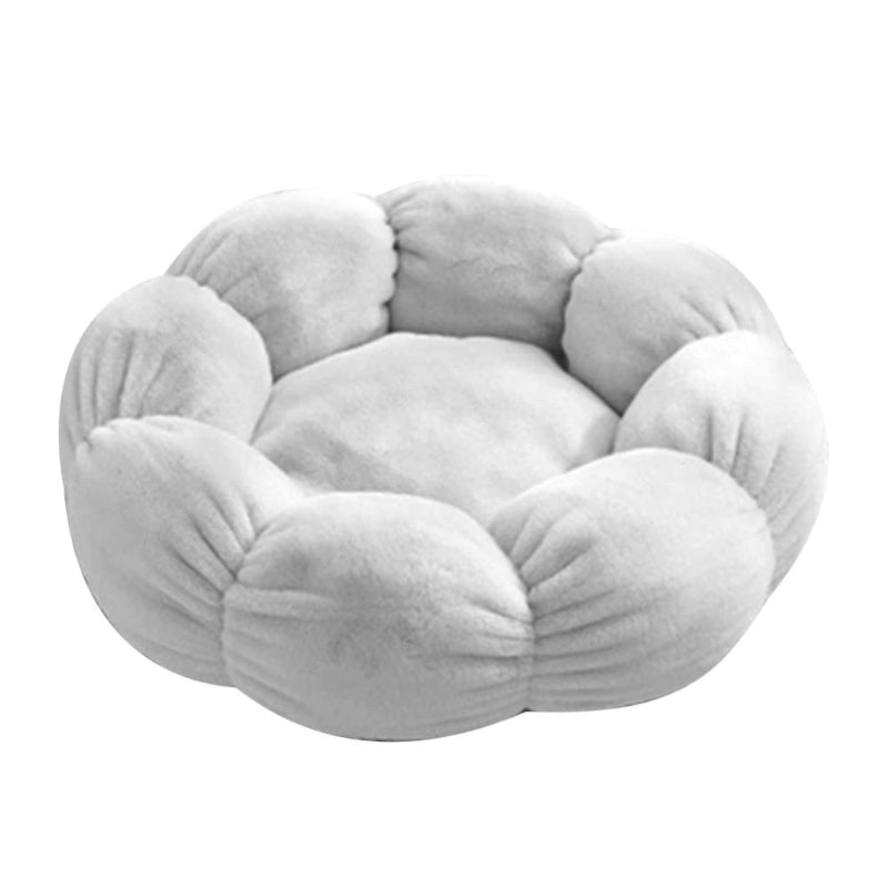 Round Flower Shape Cat Bed