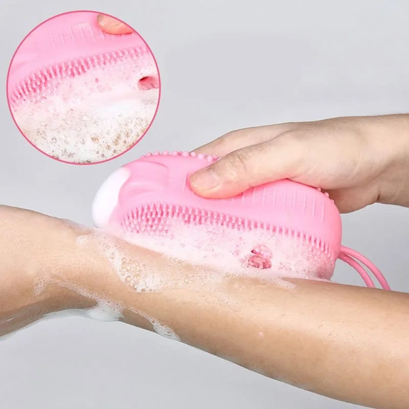 DURABLE FAST FOAMING BATH BRUSH