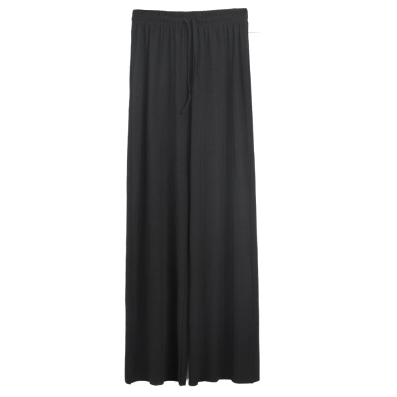 Ice Silk Wide Leg Trousers For Women