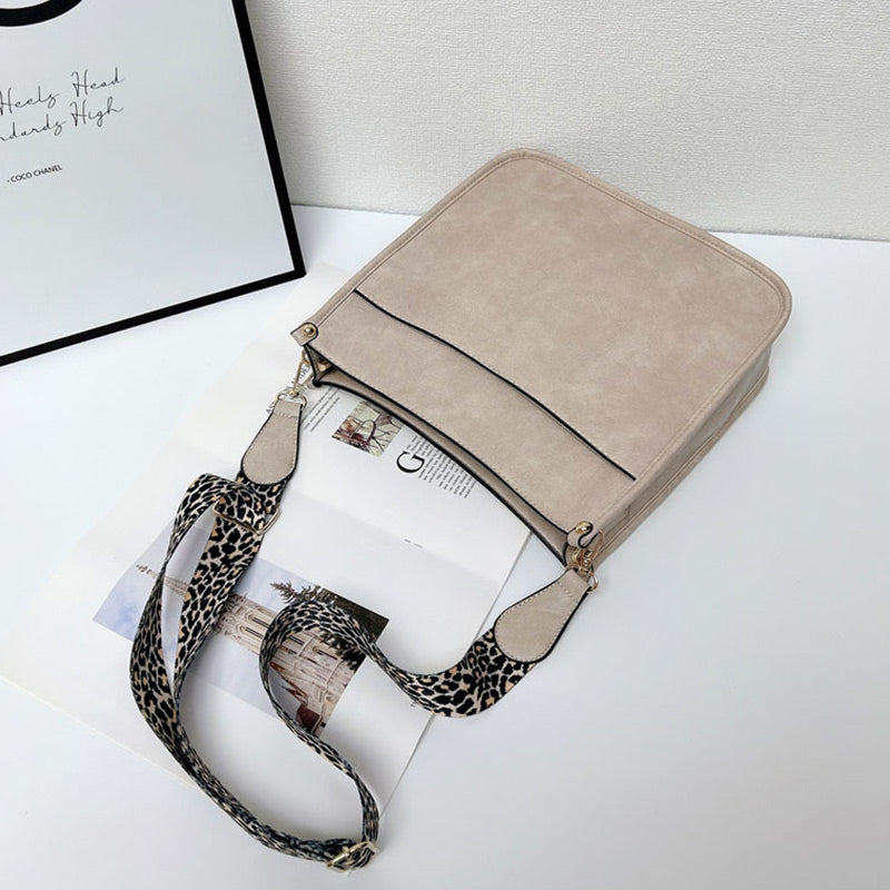 💥Hot Sale👜Colorful Straps Crossbody Leather Bags