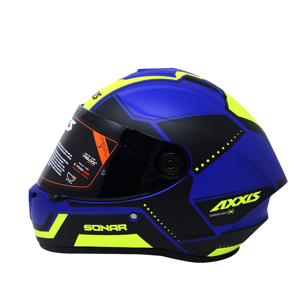 Casco Integral Axxis Draken Azul