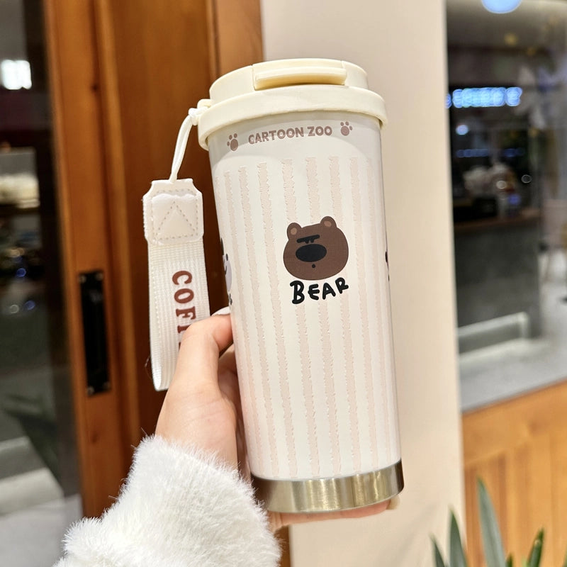 Casual Cute Multicolor 201 Stainless Steel 316 Stainless Steel Water Bottles 1 Piece