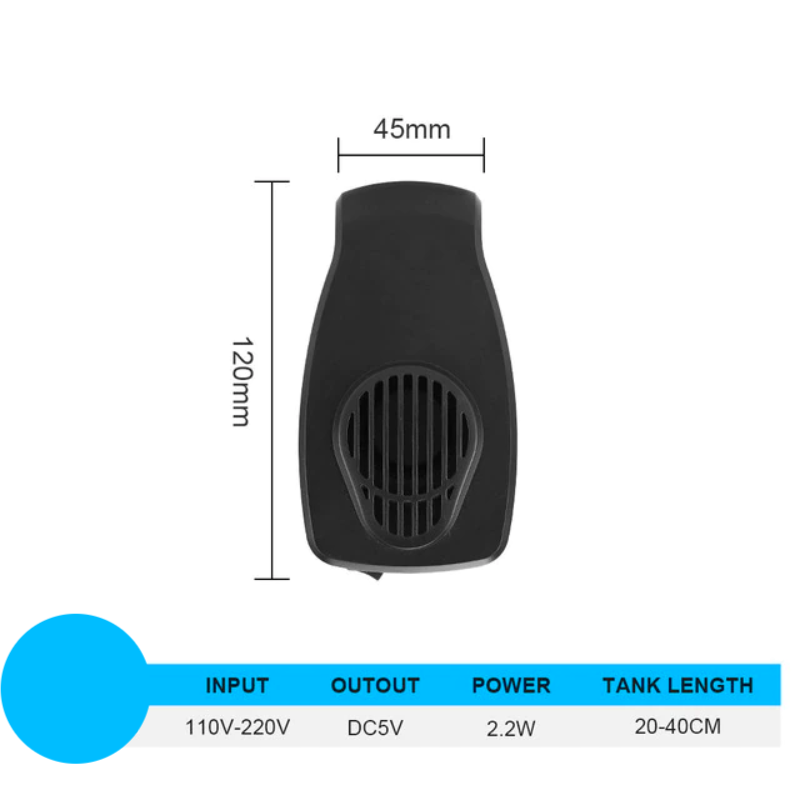 Hanging Cooling Fan For Aquarium