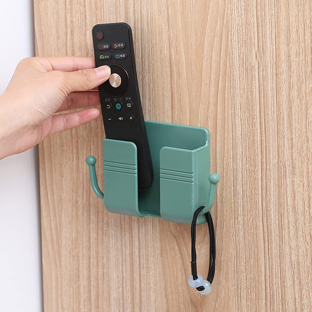 Wall-Mounted Mobile Phone Holder With Hook For Mobile Phone Charging Stand