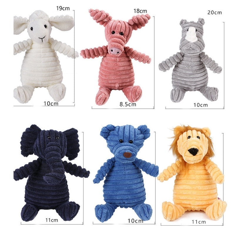 Corduroy Dog Toys