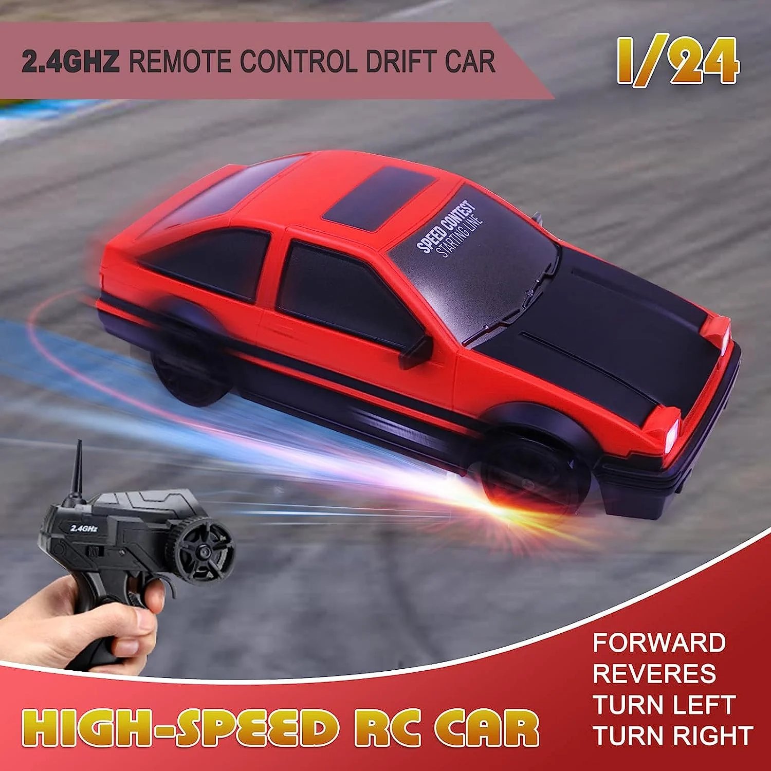 🔥Hot sale 48% OFF🔥Tabletop Drift RC Car