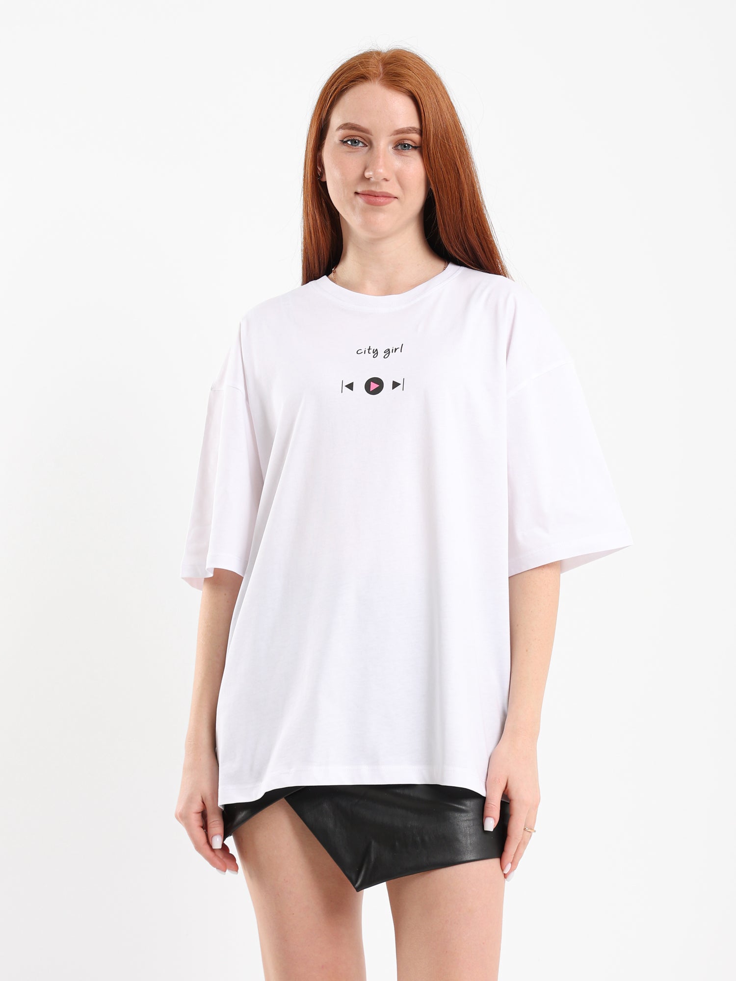 Oversized Printed T-Shirt