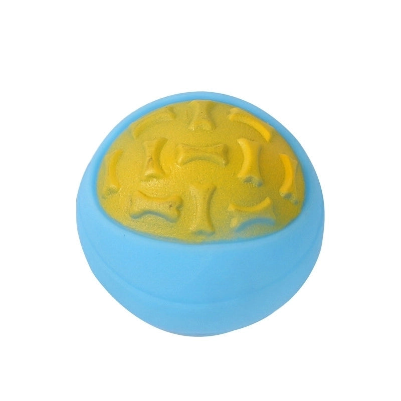 Dog Toys Sounding Molar Teeth Bite-resistant Ball Interactive Chasing Ball Pet Products