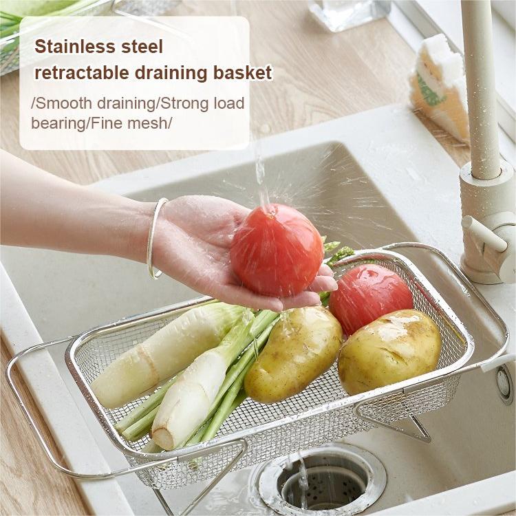 Great Gift - Expandable Over The Sink Dish Drying Rack