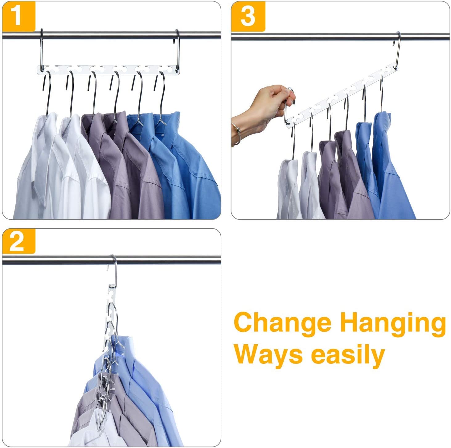 Multifunctional magic hanger - Buy 3 get 1 free