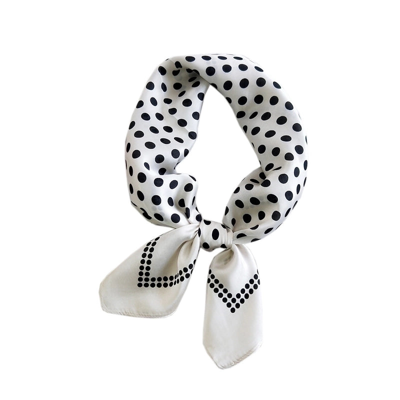 Fashion Square Silk Thin Scarf