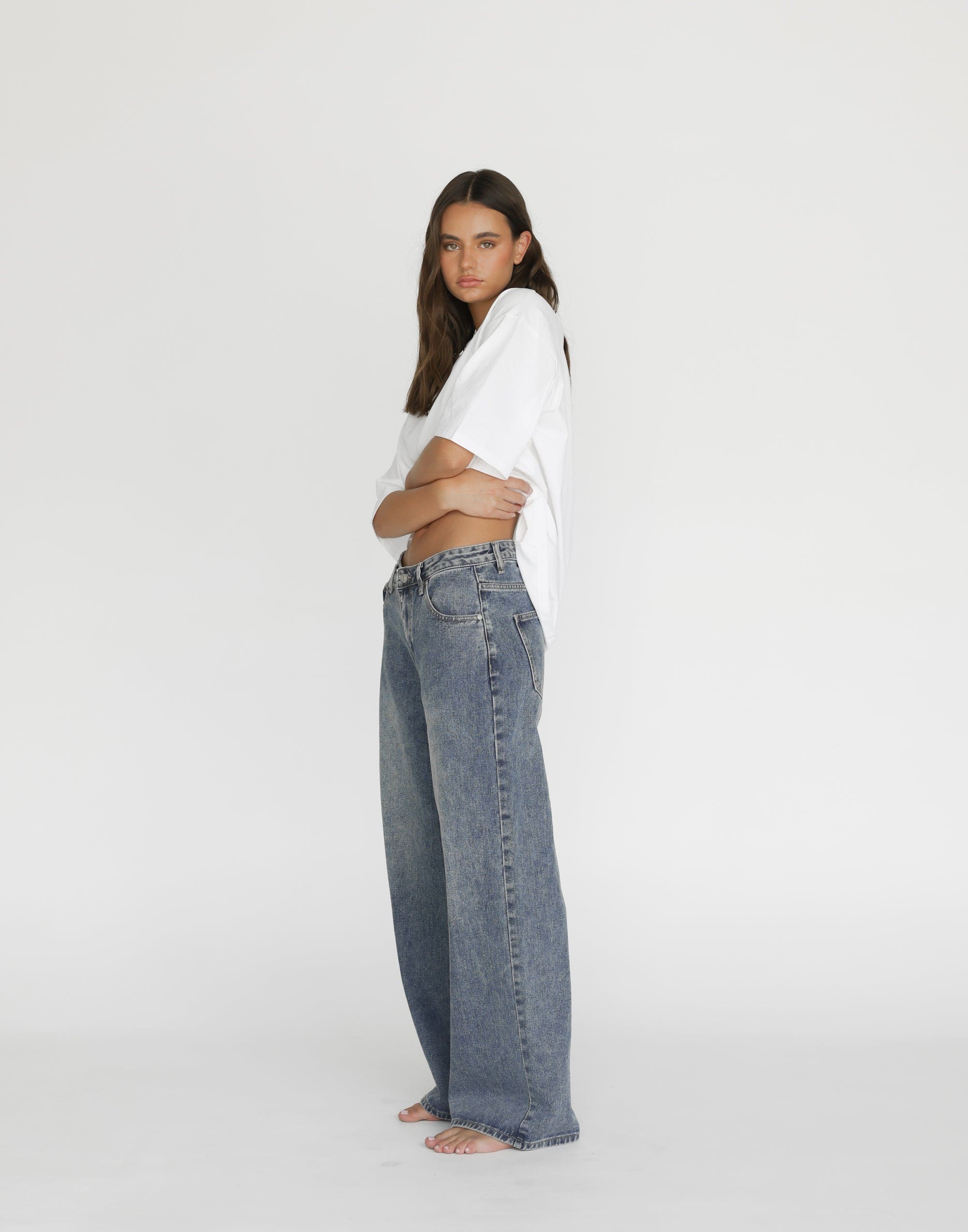 Roman Jeans (Faded)
