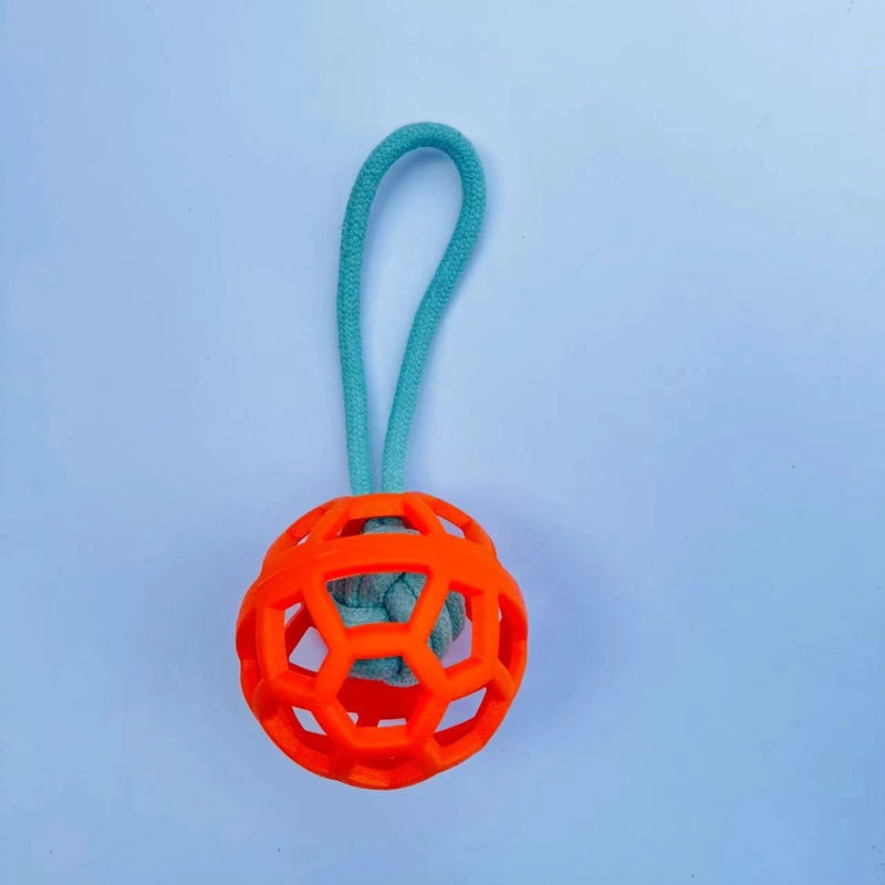 Minimalist Tpr Solid Color Pet Toys