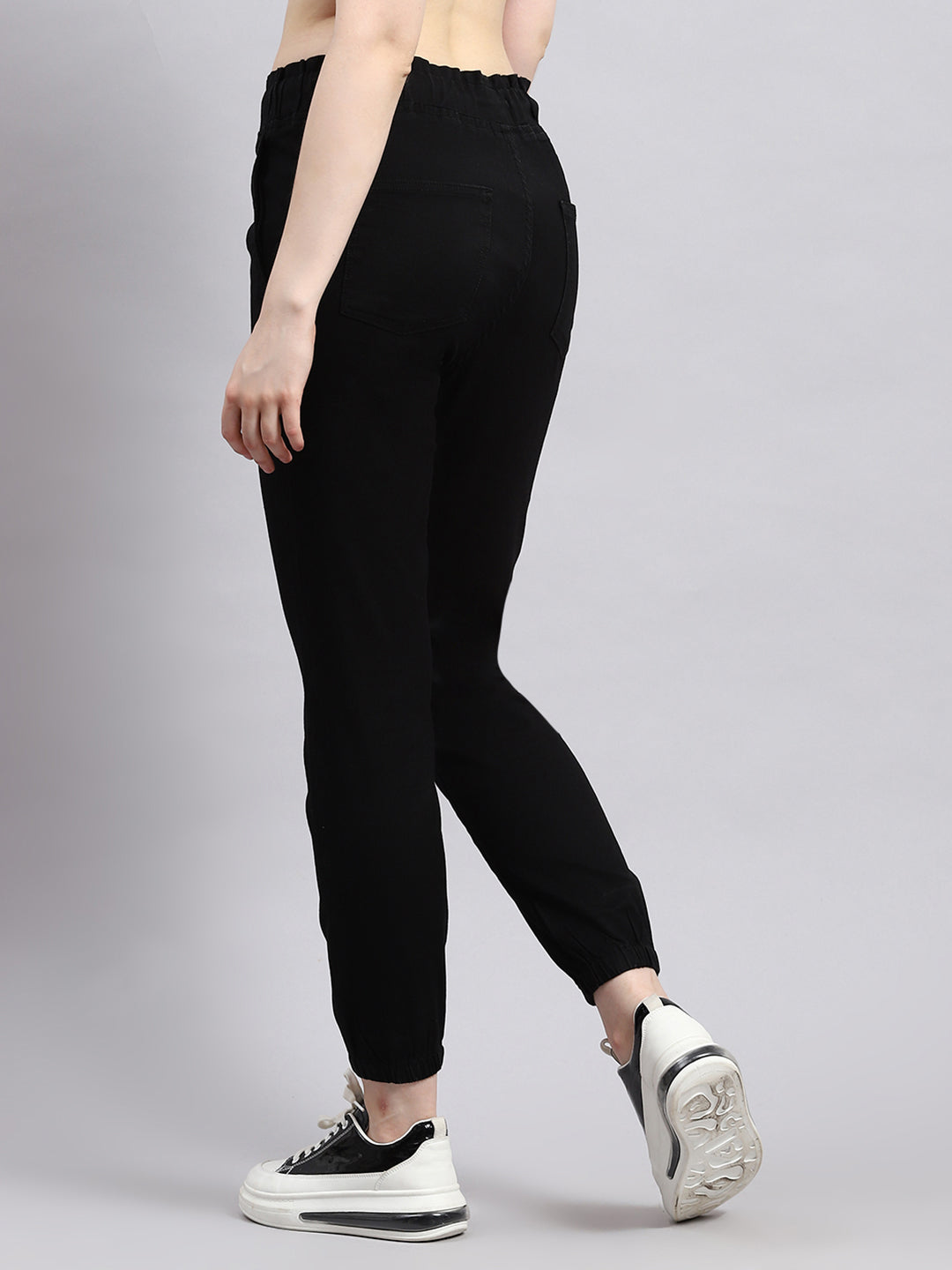 Women Black Slim Fit Denim