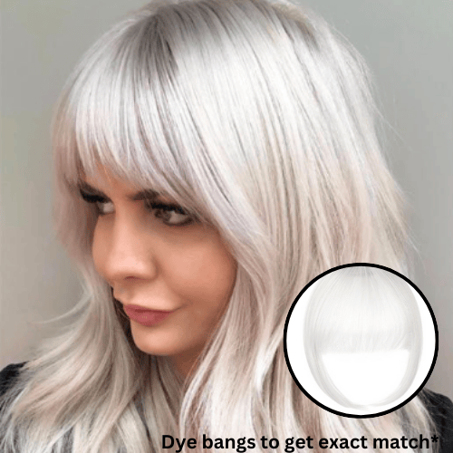 🔥Promotion 49% OFF🔥Clip in Bangs(🔥BUY 3 FREE SHIPPING)