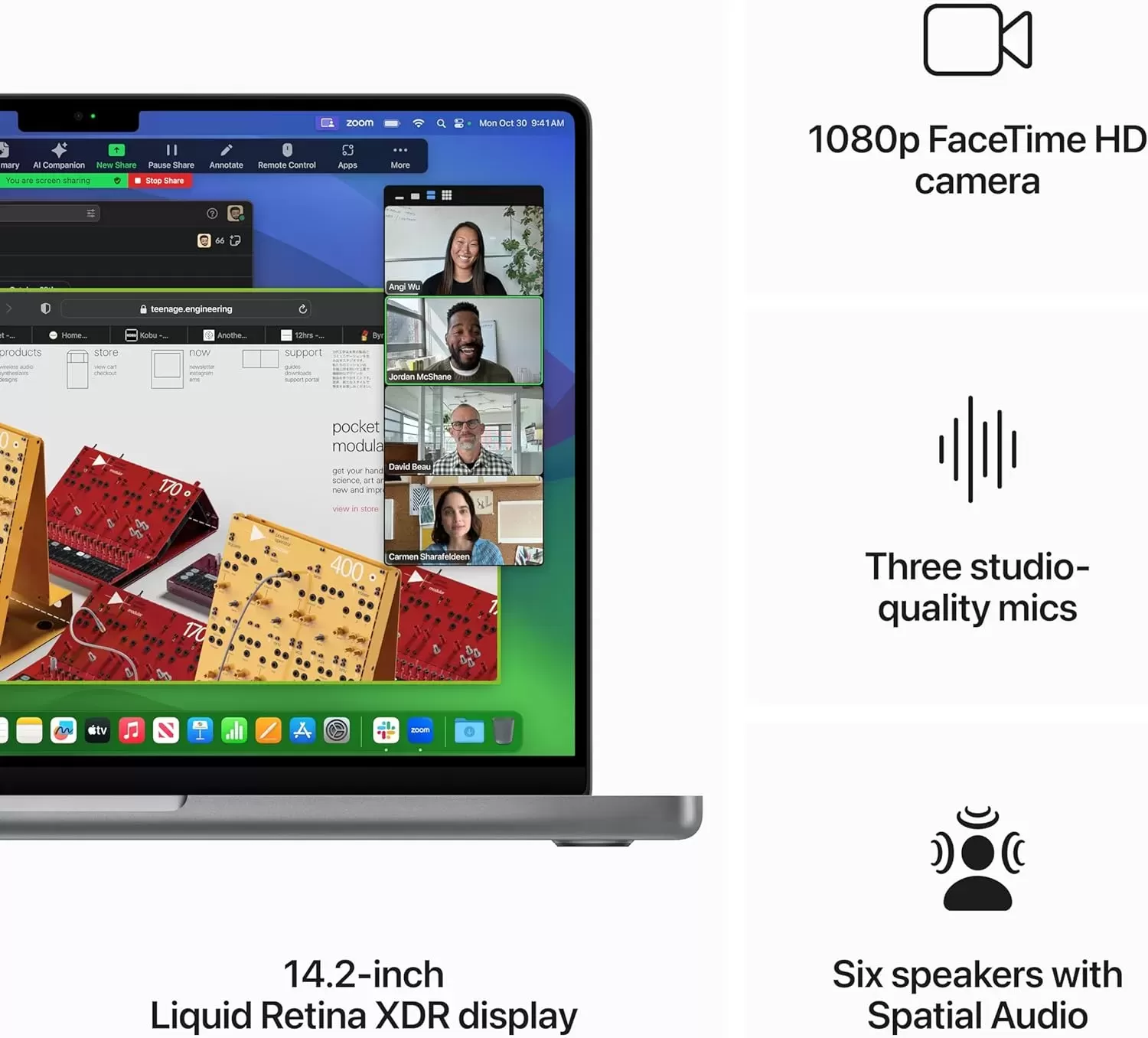 Apple 2023 MacBook Pro Laptop M3 chip